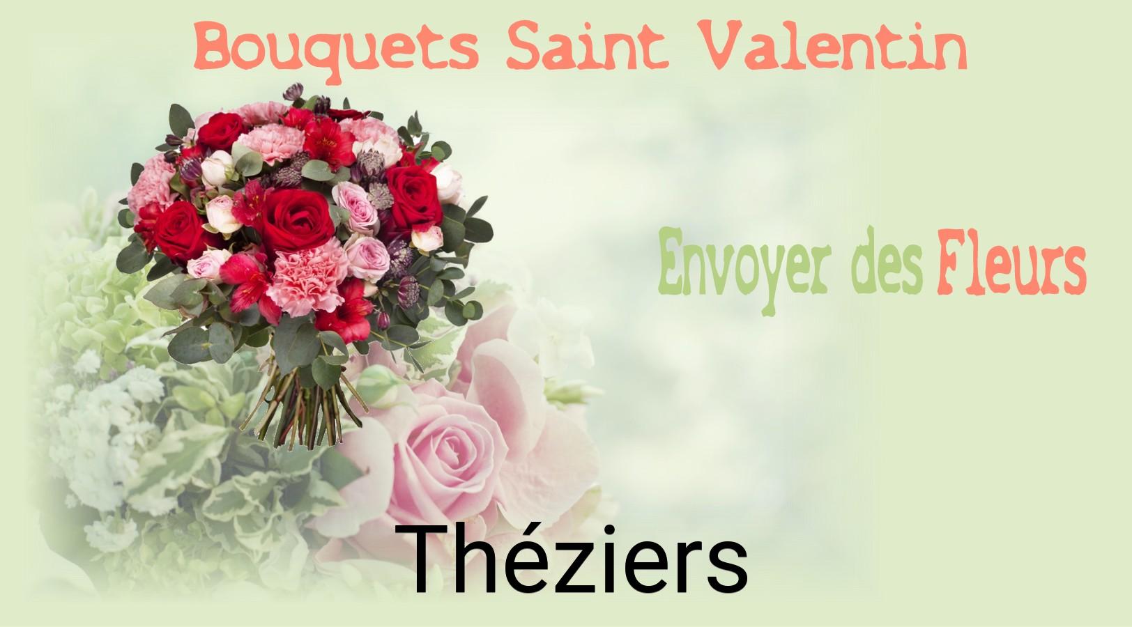 Roses de Saint-Valentin livrées à Théziers