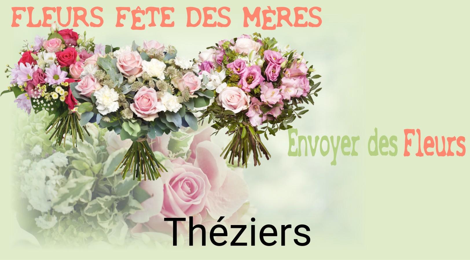 Bouquet de Fête des Mères livré à Théziers